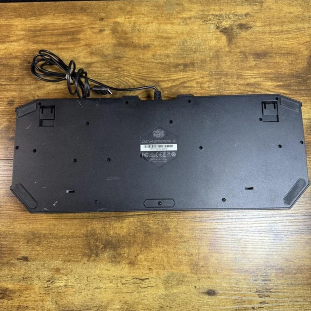 Cooler‎ Master Devastator 3 SGB-3000-KKMF1-US Black Plastic Gaming Keyboard OS